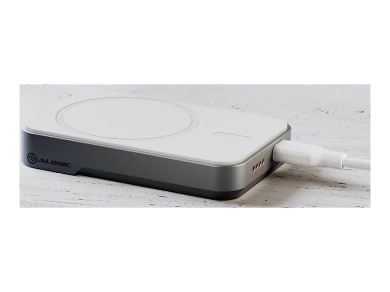 ALOGIC Matrix wireless power bank - magnetic 24 pin USB-C - 18 Watt