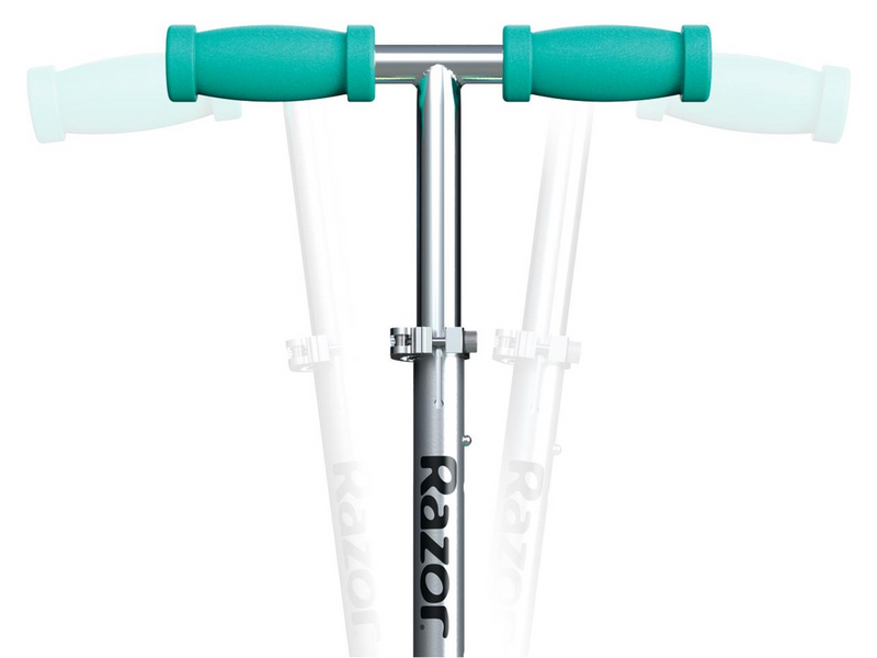 Razor Rollie DLX 2-in-1 convertible with light up function - Teal
