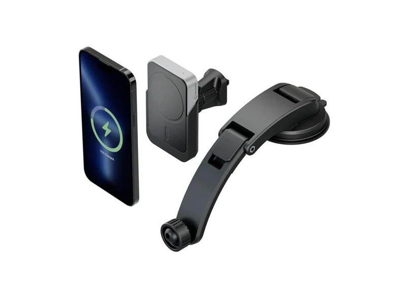 ALOGIC Matrix Universal Magnetic Car Charger with Air Vent & Dash Mount