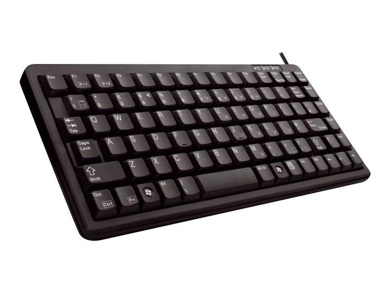 Cherry G84-4100 Compact Keyboard - Tastaturen - Englisch - US - Schwarz