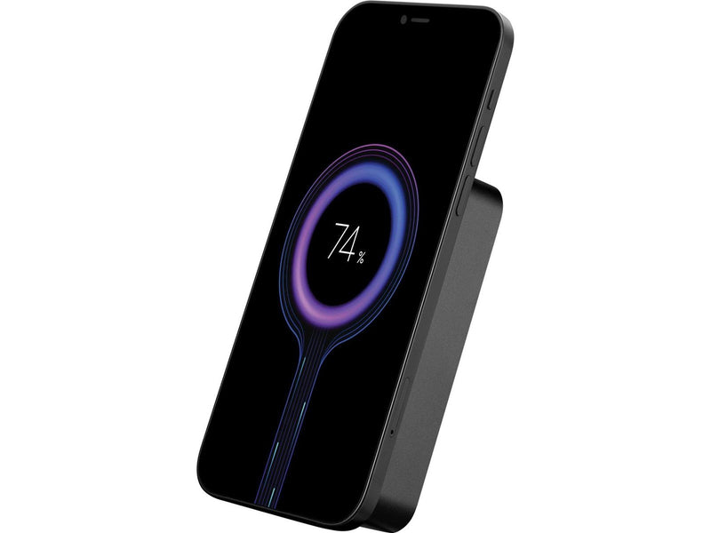 Sandberg Mag Wireless Powerbank 10000 mAh Powerbank (Akku) - Grau - 10000 mAh