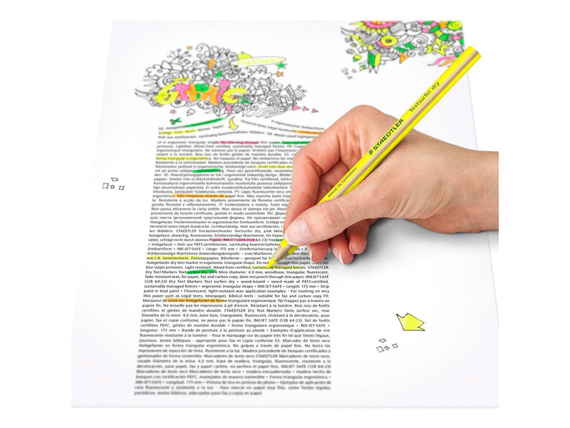 Staedtler Dry highlighter Textsurfer 12 pcs.