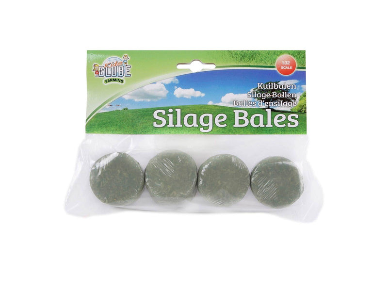 Kids Globe Round Silage Bales 1:32 4 pcs.