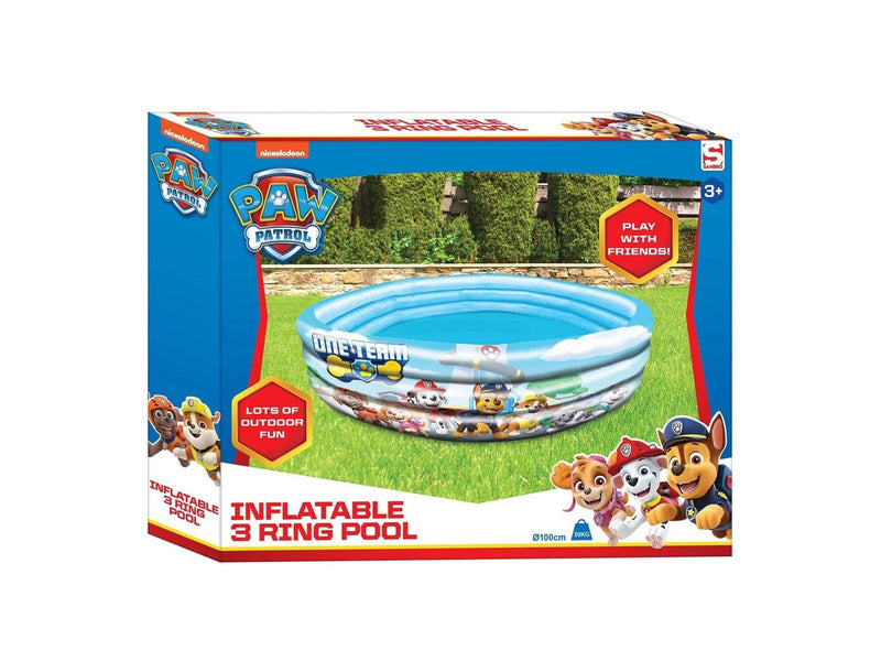 Sambro Swimming pool 3-ring PAW Patrol 100cm