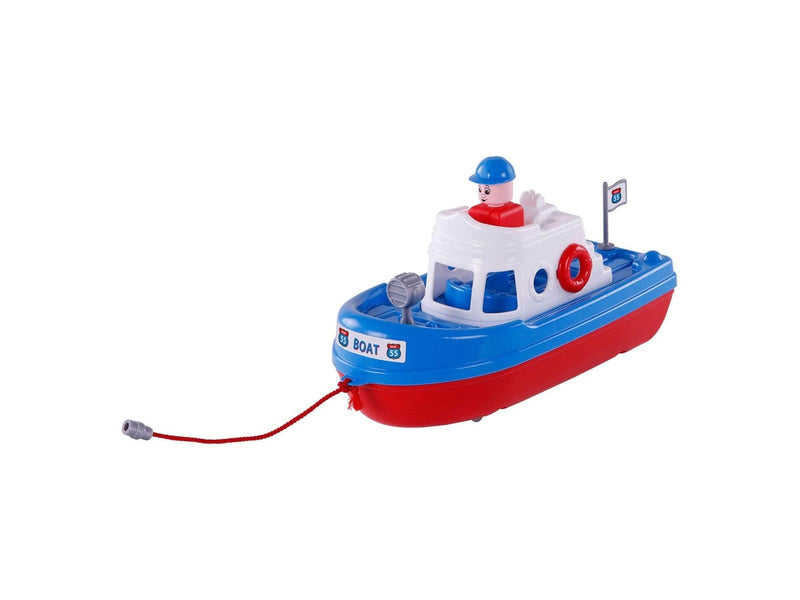 Cavallino Toys Cavallino Boat with Playing Figure