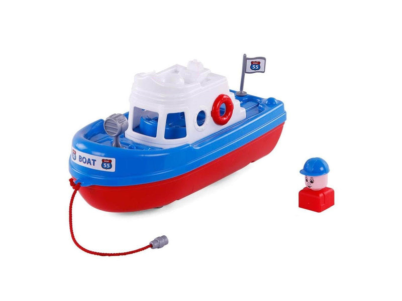 Cavallino Toys Cavallino Boat with Playing Figure