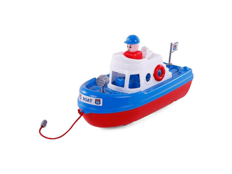 Cavallino Toys Cavallino Boat with Playing Figure