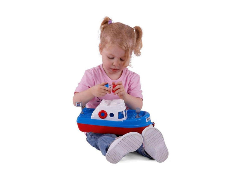 Cavallino Toys Cavallino Boat with Playing Figure