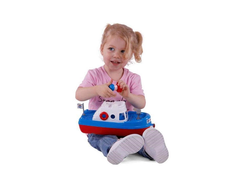 Cavallino Toys Cavallino Boat with Playing Figure