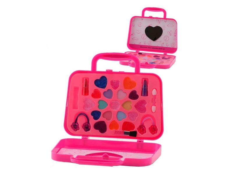 Johntoy Issabella Make-Up Case with Mirror 25 pcs.