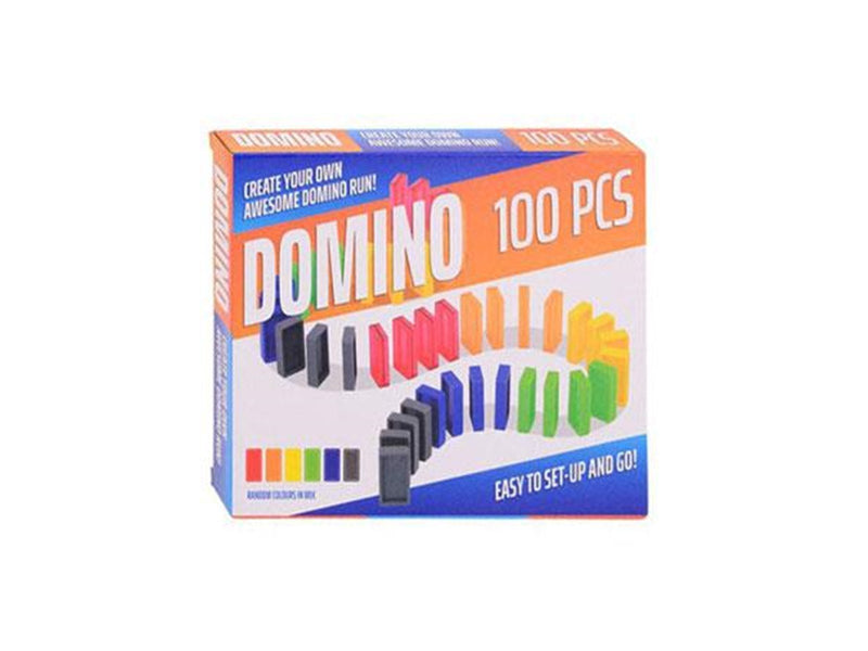 Johntoy Colored Dominoes 100pcs.