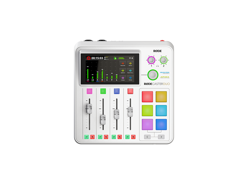Røde RodeCaster DUO - Weiß