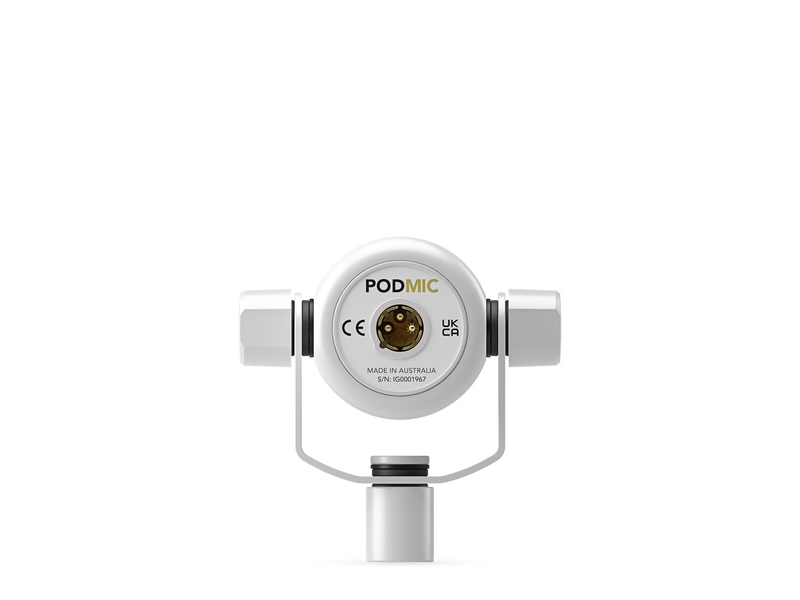 Røde Podmic - Weiß