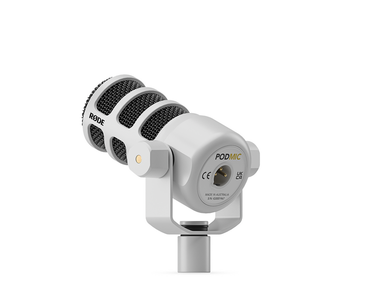Røde Podmic - Weiß