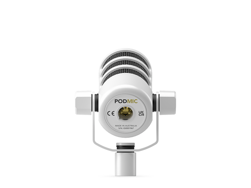Røde Podmic - Weiß