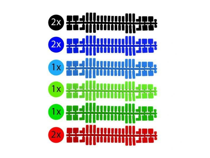 Ministeck Color Strips 9 pcs.