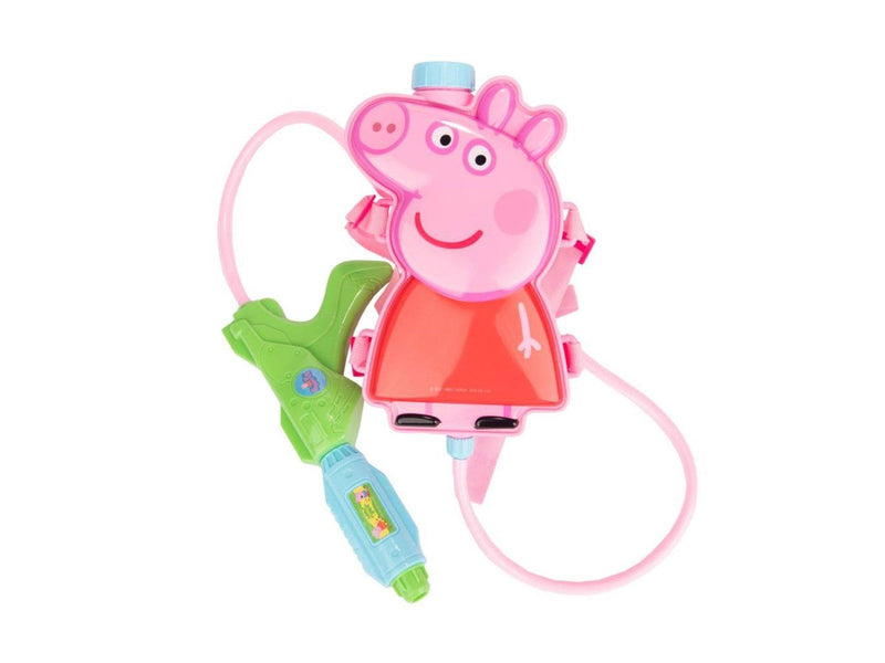 Sambro Water pistol with water tank Peppa Pig