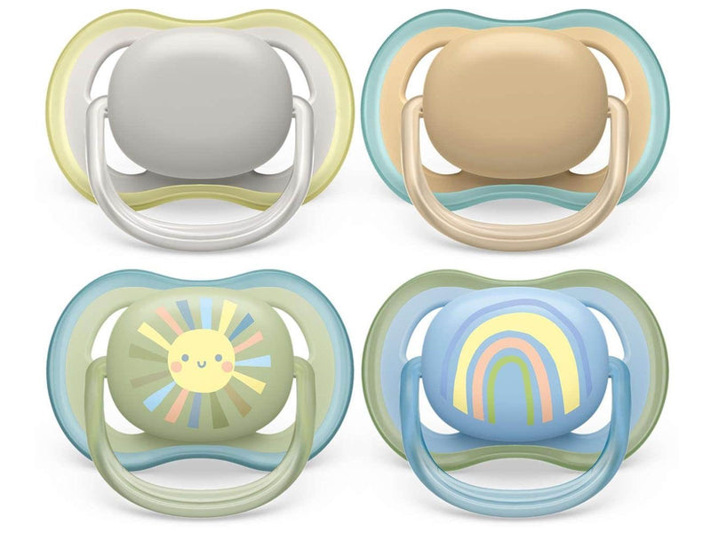 Philips Ultra air pacifier SCF085/65 - 4 pcs