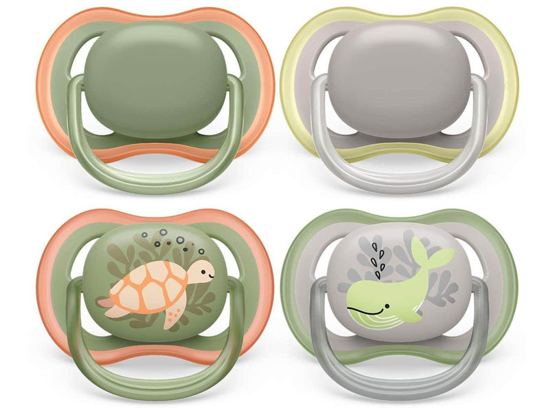 Philips Ultra air pacifier SCF085/66 - 4 pcs