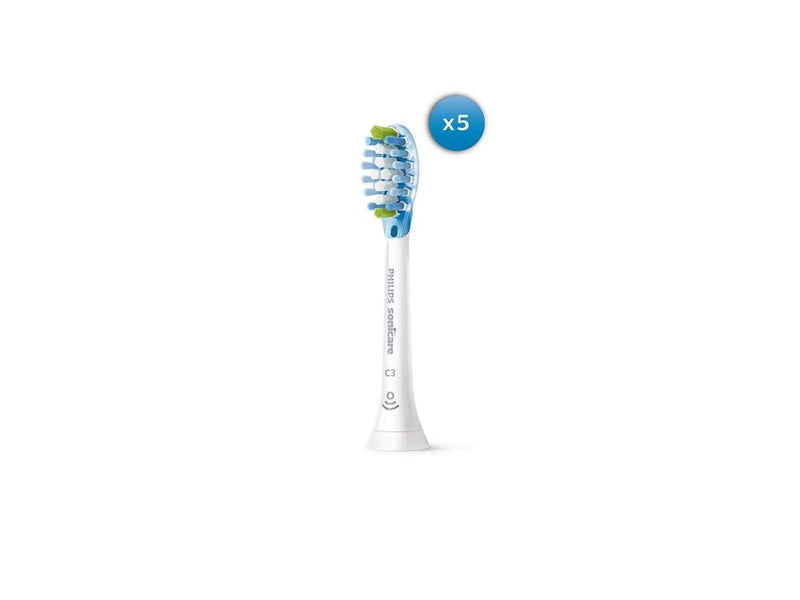 Philips Bürstenköpfe Sonicare C3 Premium Plaque Defence HX9045/17 - 5 pcs