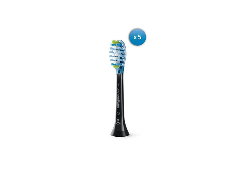 Philips Bürstenköpfe Sonicare C3 Premium Plaque Defence HX9045/33 - 5 pcs