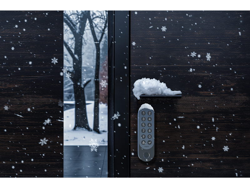 Aqara Smart Lock U200 Kit Black