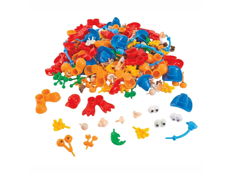 Colorations - Creative Creatures Clay Accessories 130dlg.