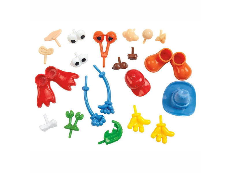 Colorations - Creative Creatures Clay Accessories 130dlg.