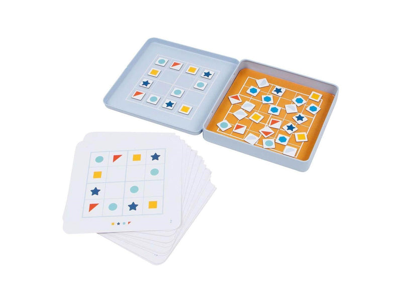 Goki Wooden Sudoku Board Game 51 pcs.