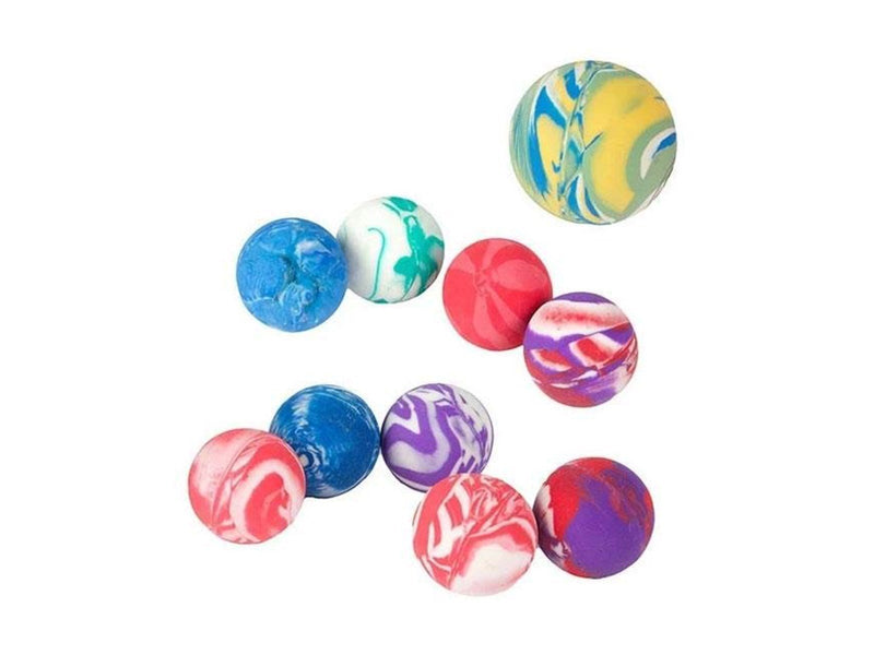 Toi-Toys Fun Bouncing Balls Marble 10 pcs.