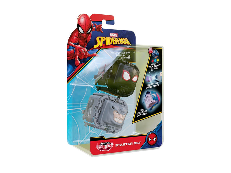 Marvel Spider-Man Battle Cube - Miles Morales vs Rhino