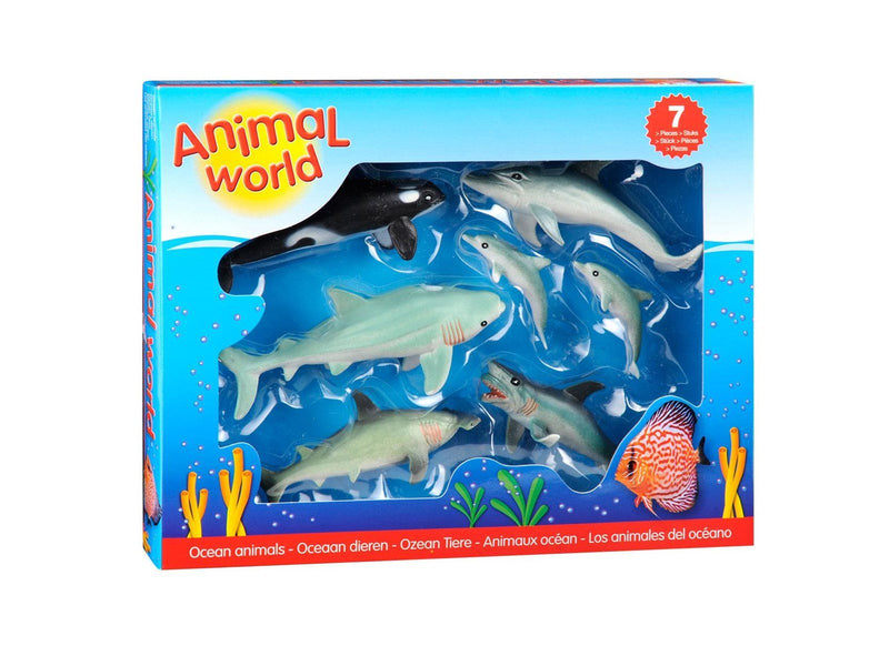 Johntoy Ocean Animals Giftbox 7pcs.