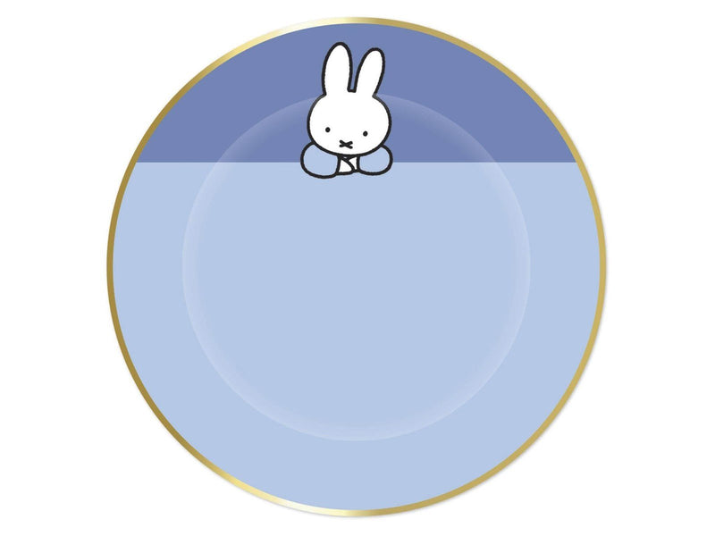 Haza Witbaard Plates Miffy Blue 8 pcs.