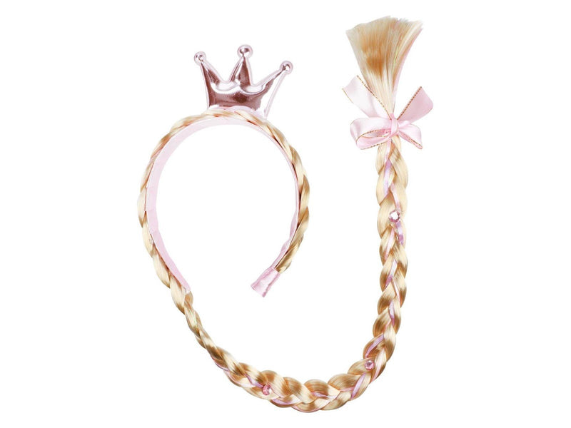Toi-Toys Princess Friends Diadem with Long Braid and Crown