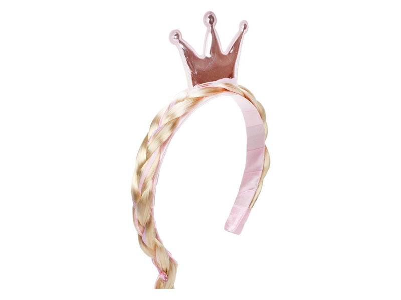 Toi-Toys Princess Friends Diadem with Long Braid and Crown
