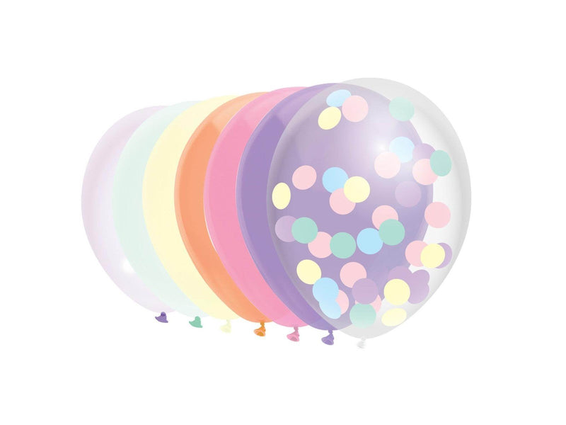 Haza Witbaard Balloons Pastel 10pcs.