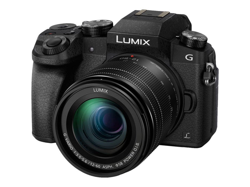 Panasonic Lumix G DMC-G70M - digital camera 12-60mm lens