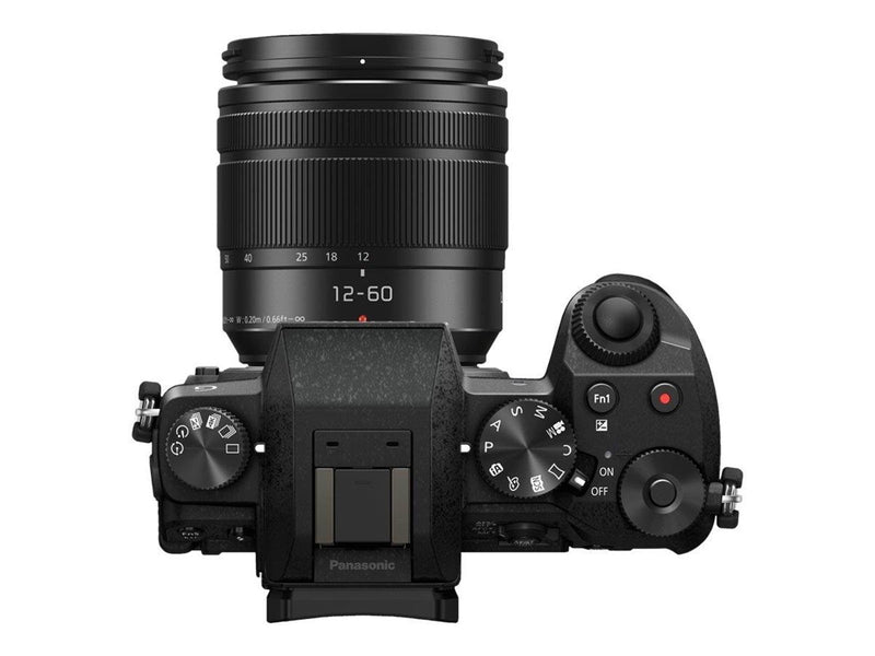 Panasonic Lumix G DMC-G70M - digital camera 12-60mm lens