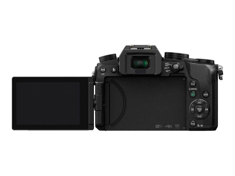Panasonic Lumix G DMC-G70M - digital camera 12-60mm lens