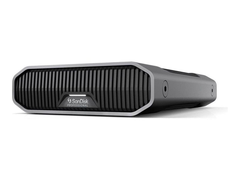 SanDisk Professional G-DRIVE - hard drive - Enterprise - 24 TB - USB 3.2 Gen 2 - Extern Festplatte - 24TB - Grau