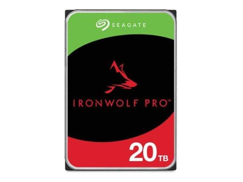 Seagate IronWolf Pro ST20000NT001 - 20TB - Festplatten - 7212320T-6050100-000-RS - SATA-600 - 3.5"