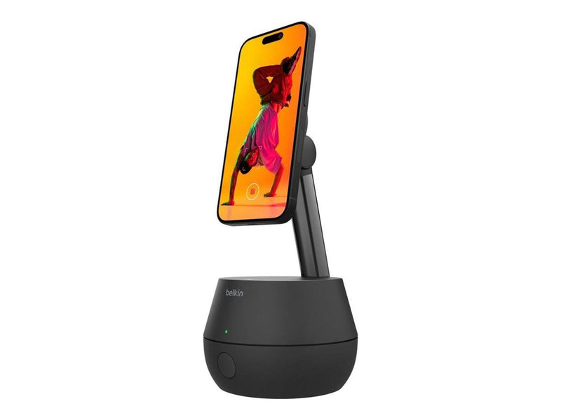 Belkin Stage MMA008 support system - motorised magnetic mount - wireless - with DockKit - Bluetooth NFC