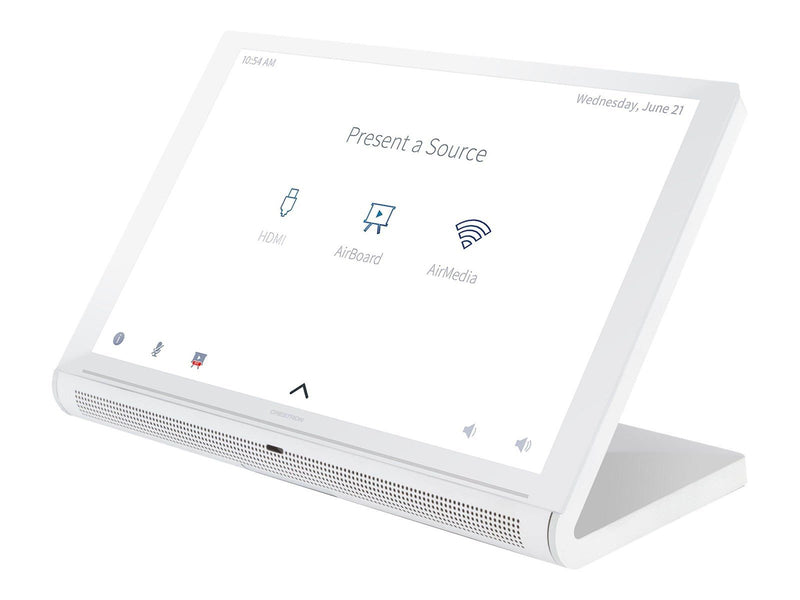 Crestron Electronics Crestron Touch Screen TS-1070 - control panel - Bluetooth 802.11a/b/g/n/ac - smooth white