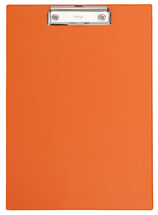 MAUL DIN A4 Klemmbrett aus Karton - orange