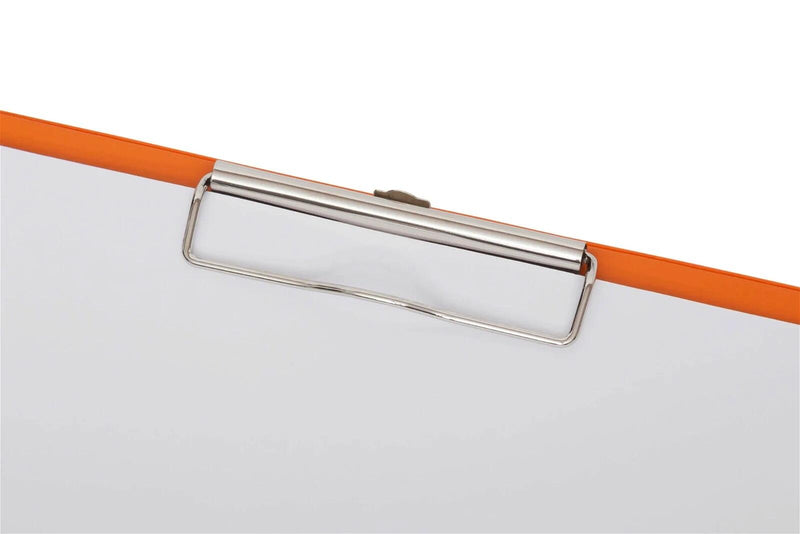 MAUL DIN A4 Klemmbrett aus Karton - orange