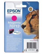 Epson Original T0713 Gepard Druckerpatrone - magenta (C13T07134012)