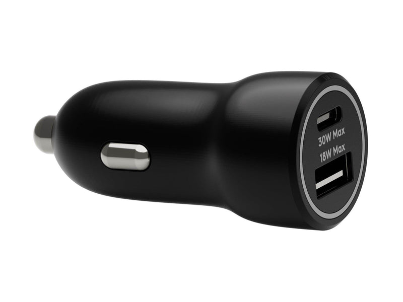 dbramante1928 re-charge car power adapter - USB 24 pin USB-C - 30 Watt