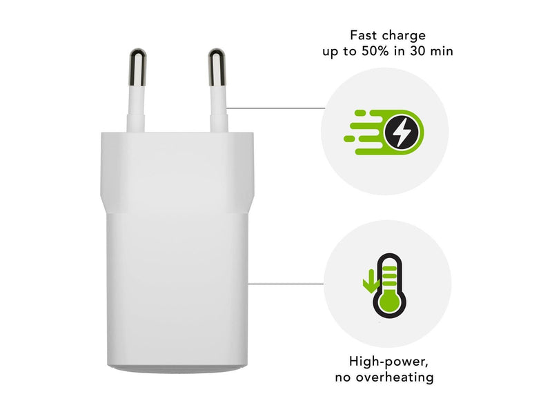 dbramante1928 re-charge power adapter - USB - 18 Watt