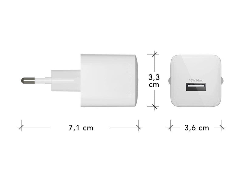 dbramante1928 re-charge power adapter - USB - 18 Watt
