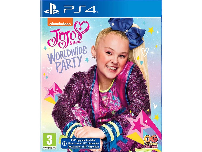 JoJo Siwa: Worldwide Party - Sony PlayStation 4 - Unterhaltung - PEGI 3